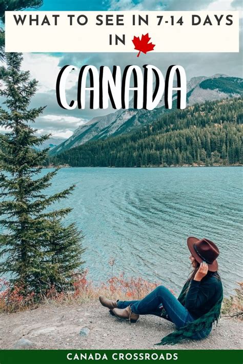 canva itinerary|visiting canada in 7 days.